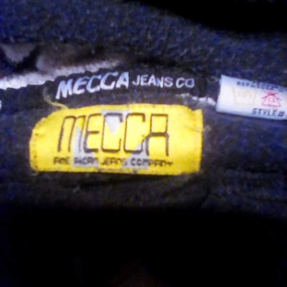 Brand Mecca jeans Men Hooded sweater vintage After Y2K - Picture 6 of 7